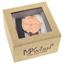 Timeless Rose Gold Coloured Watch 3 Piece Strap Set, Women's Wristwatches 278152