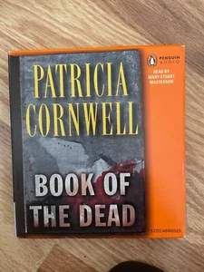 Book of the Dead, Audio CDs By Patricia Cornwell - VERY GOOD - Picture 1 of 1