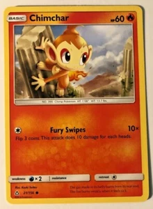 Pokemon Ultra Prism Chimchar 21/156 NM/M - Picture 1 of 1