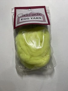 cascade Yellow egg yarn steelhead salmon fishing - Picture 1 of 1