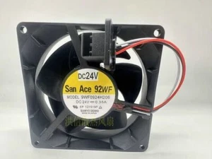1pc   Fan 9WF0924H206 FAN DC24V 0.35A 9032 92*32MM 3-WIRE - Picture 1 of 3