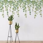 Art Home Decoration Wall Stickers Eucalyptus Leaves Decal Green Plant Vine
