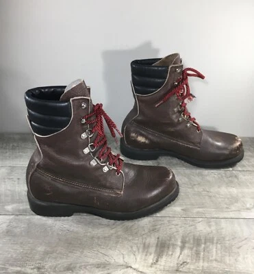 Red Wing Irish Setter 859 Mens Upland Insulated Work Sporting Boots 11 Vintage - Image 1 of 4