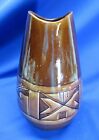 SIOUX NATIVE AMERICAN TEKAWITHA POTTERY VASE 9.5"H ARTIST SIGNED