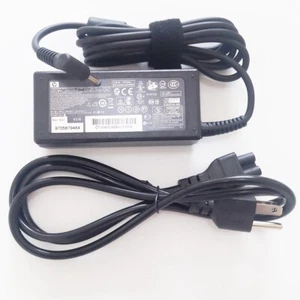 Cargador de batería original OEM para HP Pavilion 15-e007sr 15-e008ea 15-e008ee 19,5v - Imagen 1 de 3