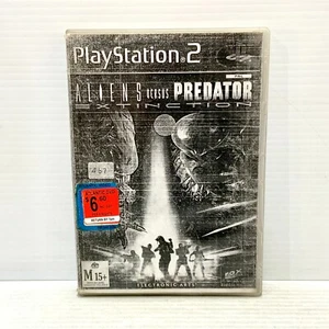 Aliens Versus Predator: Extinction + Manual - PS2 - Tested - Free Postage - Picture 1 of 5