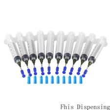 10ml Blunt Tip Needle and Needle Cap Great for Refilling Oil or Glue Applicat