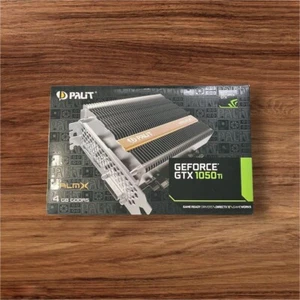 Palit GeForce GTX 1050 ti KalmX 4GB Passive Fanless Graphics Video Card - Picture 1 of 10