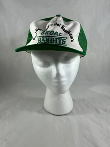 Vintage Burt & Hal’s Skoal Bandit Snapback Mesh Trucker Hat K-Brand VTG 80s - Picture 1 of 9