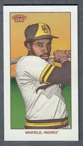 2024 Topps 2006 T206 Dave Winfield Canvas Stock /25 Padres SP - Bild 1 von 2