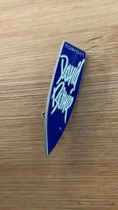 David Bowie Surfboard Pin Pendand Tonight Promo - Picture 1 of 2