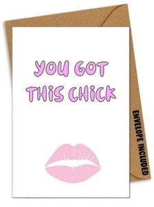 CARTOLINA POSITIVA PICK ME UP - Ben fatto continua ad andare amico buon lavoro lockdown / HM - Foto 1 di 1