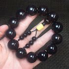 18 mm bracelet en bois de santal rouge chinois fait main bijoux perles bracelets