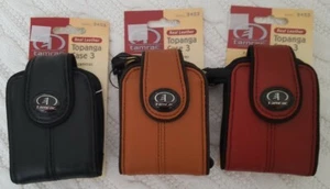 Tamrac Topanga Leather Case 3 - Brand New - Your choice of color - Picture 1 of 8