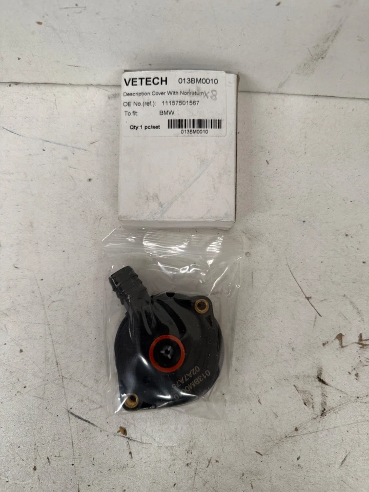 CRANK CASE VENT FITS BMW 3 SERIES E36 E46 5 SERIES E34 Z3 E36 VETECH 013BM0010 - Image 1 of 4