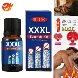 SUPERIOR Big XXL Oil Male Enhancement Massage Oil for Men X7F5 F1Y9 I6F5 U6R3 - Picture 1 of 9