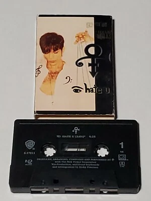 The Artist Prince Eye Hate U I hate you Cassette Single Sealed - C Foto 1 de 4
