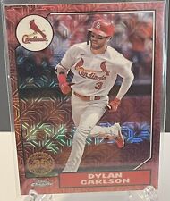 Dylan Carlson Baseball Trading Card Database