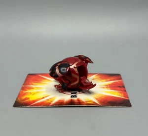 Bakugan Saurus 400G Red Pyrus B1 Open Core Classic Battle Brawlers READ - Picture 1 of 6