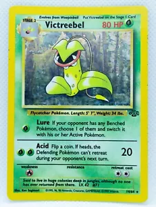 VICTREEBEL 14/64 Holo Rare Jungle Set Unlimited 1999 - Pokemon Card WOTC - Picture 1 of 6