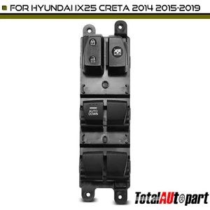 Power Window Control Switch for Hyundai IX25 Creta 2014 2015-2019 Front Driver - Picture 1 of 8