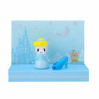Disney Store Japan Princess Mini Glass Figure Set Cinderella Glass Slipper Blue