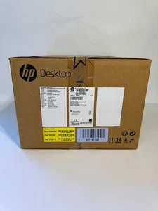 HP EliteDesk 705 G4 TOWER AMD RYZEN 5 PRO 2400G, 3.60GHz, 16GB Ram.512GB HDD.New - Picture 1 of 20