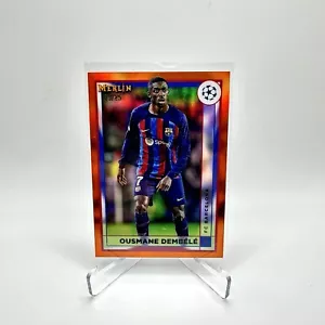 2022-23 Topps Merlin UEFA Ousmane Dembele Orange #/25 FC Barcelona - Picture 1 of 2