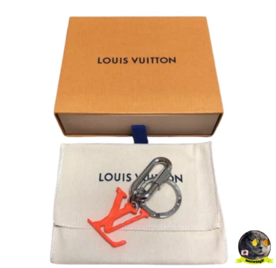 Porta-chaves Louis Vuitton MP2291 Porte cles LV bolsa afiada charme mosquetão - Imagem 1 de 4