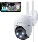ieGeek 2K PTZ Security Camera Outdoor CCTV Systems 2.4G WiFi Color Night Vision