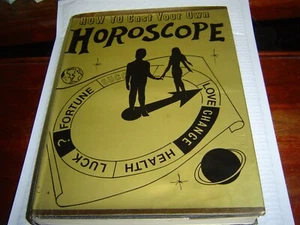 How to Cast Your Own Horoscope by Bert Fregly (1976) HARDCOVER - Foto 1 di 4