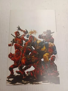 Deadpool Wolverine #1 - Megacon Virgin Variant - Lee Bermejo - Marvel 2025 - NM - Picture 1 of 2