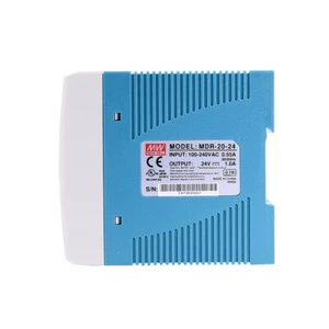 MEAN WELL MDR-20-24 Alimentatore ferroviario industriale 24 W uscita singola 24 V AC/DC - Foto 1 di 2