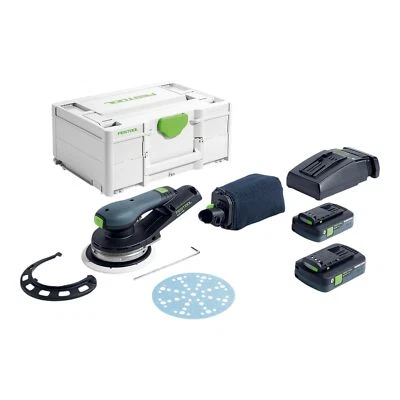 Festool ETSC 2 150 4,0 I-Plus Akku Exzenterschleifer 18V 150 mm + 2x Akku 577726 - Bild 1 von 4