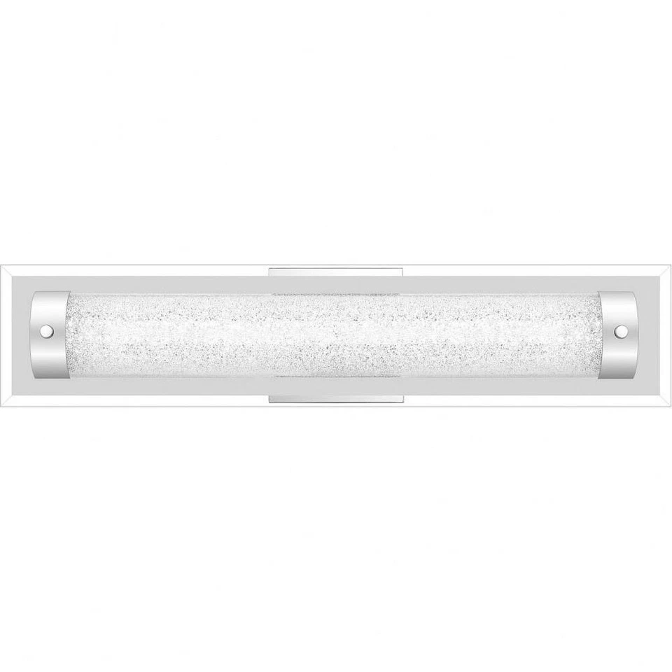 Quoizel Lighting PCGZ8522C Glitz LED Bathroom Light Polished Chrome