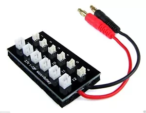 Neueste Paraboard parallele Ladeplatine Parkzone Dampf/Nachtdampf/P-51 Lipos - Bild 1 von 1