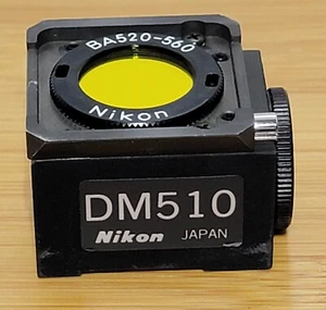 Nikon DM510 B-1E Microscope Fluorescence Cube - Picture 1 of 5