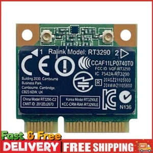 RT3290 150M 2.4GHz Bluetooth 3.0 Mini PCI-E WiFi Adapter for Laptop Notebook PC - Afbeelding 1 van 8