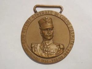 medaglia generale di corpo d'Armata Ezio Reisoli 1927 - Foto 1 di 2