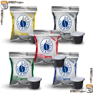 100 200 600 1000 Borbone Respresso Nespresso Miscela Blu Nera Rossa Red Oro Dek - Foto 1 di 13