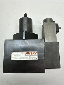 Husky, HPN688357, Hydraulikventil MOOG HPN700139 PIlot VENTIL - Bild 1 von 4