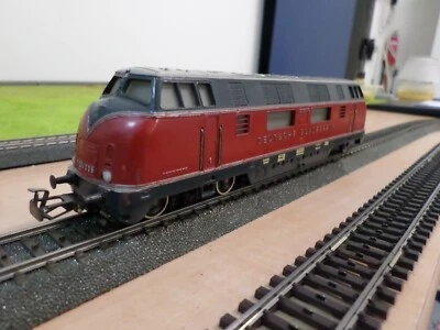 Marklin 3021 HO DB V200 Diesel Locomotive 3 Rail Analogue C5 (h) - Image 1 of 4