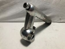 Vintage 90's Silver Gran Compe 65mm 25.4mmm -7ºRise 22.2mm Quill Stem Charity!