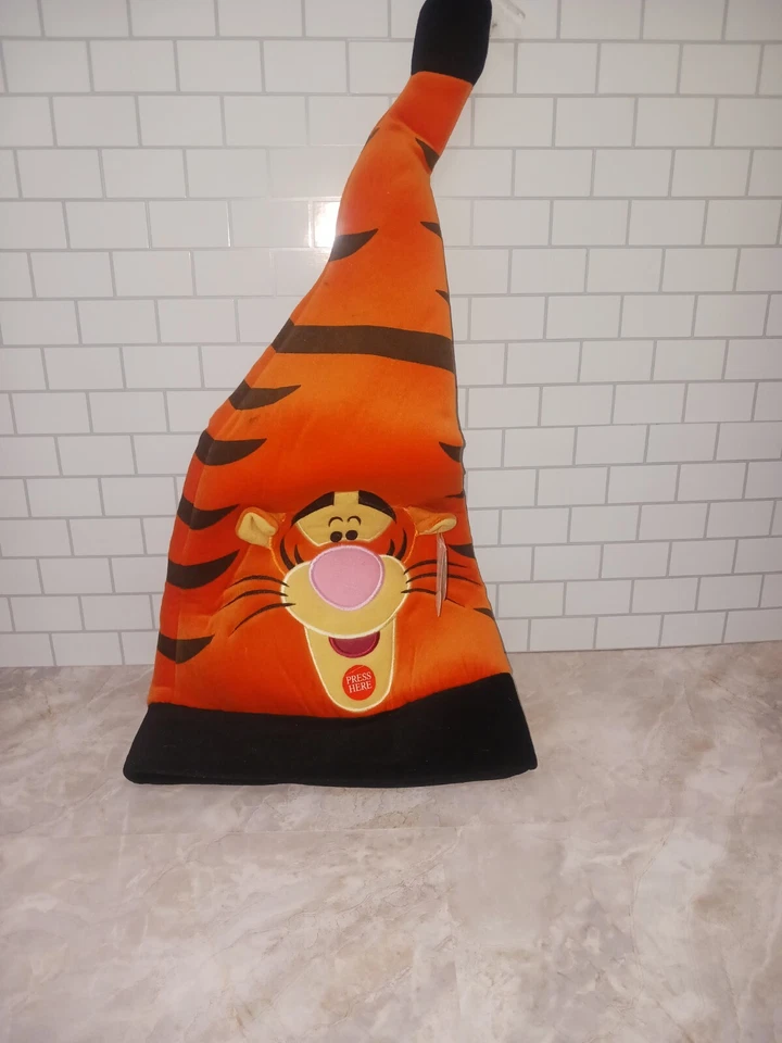 Sombrero Tigger Único Disney Nuevo Personaje Winnie The Pooh  Foto 1 de 1