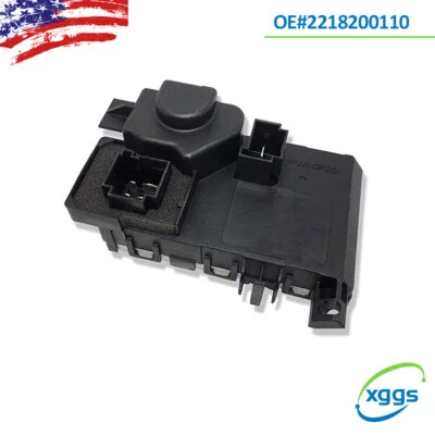 Heater Blower Motor Resistor For MERCEDES-BENZ CL550 CL600 S550 S600 2218706858 - Image 1 of 4