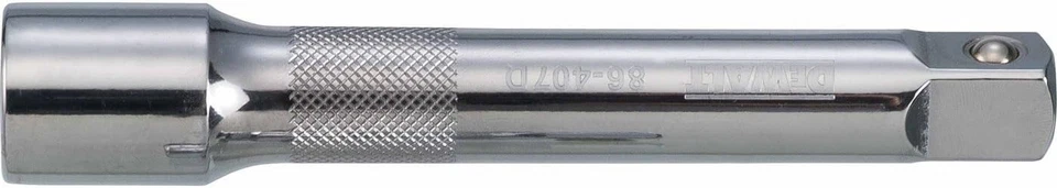 Dewalt DWMT86407OSP 5" Chrome Extension, 1/2" Drive, - Image 1 of 2