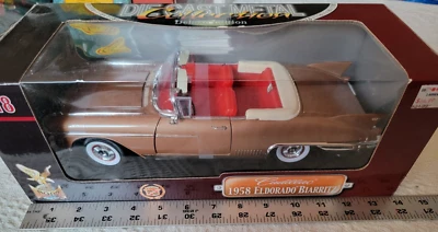 Cadillac Eldorado Biarritz 1958 edición Deluxe Road Signature 1:18 92158 nuevo en caja Foto 1 de 4