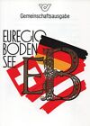 BRD 1993 FaltKte DIN A 5 - Gemeinschaftsausgabe Euregio Bodensee 1678 ErsttagStp