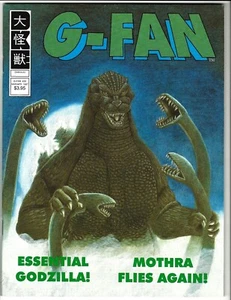G-FAN ISSUE #26 MARCH, APRIL 1997 DAIKAIJU ENTERPRISES 10.0 GEM MINT BRAND NEW! - Picture 1 of 2