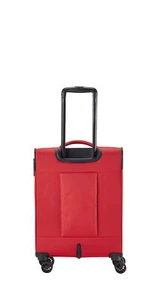 Travelite CHIOS 4w Trolley Koffer S, Rot - Picture 1 of 7